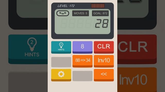 Calculator The Game Level 172