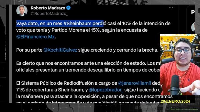 AMLO ¡LOS PONE EN JAQUE! FGR COLOSIO ¡HUBO SEGUNDO INVOLUCRADO! PRIAN EN SERIOS PROBLEMAS XOCHITL смотреть онлайн