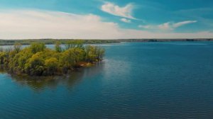 Можайское водохранилище с высоты