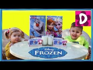 ✿ Frozen Яйца Сюрприз Холодное Сердце Распаковка frozen movie