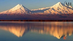 Сакральный символ древнего армянского народа. Гора Арарат.