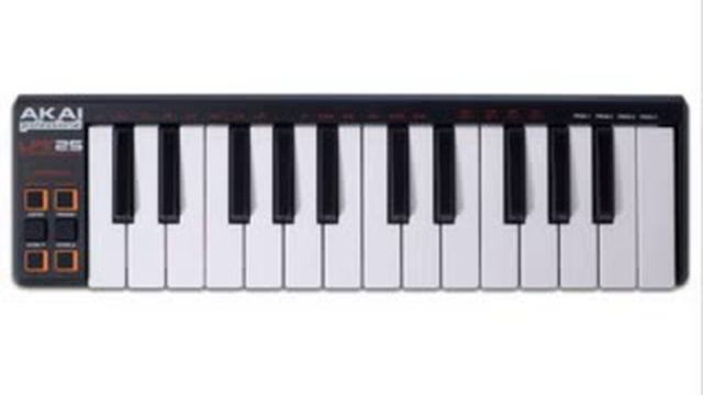 Akai Professional LPK25 25-Key Ultra-Portable USB MIDI Keybo