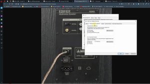 S/PDIF  настройка оптического подключения E-MU 0404 usb и EDIFIER R2800
