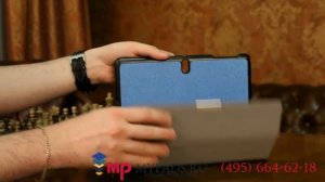 Чехол тонкий для Samsung Galaxy Tab S 10.5 "Il Sottile бирюзовый пластиковый