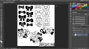 [[Requested]] How to Define Brush And Pattern Using Photoshop?!