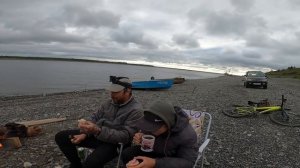 Рыбалка на Енисее. Сиг на закидушки!