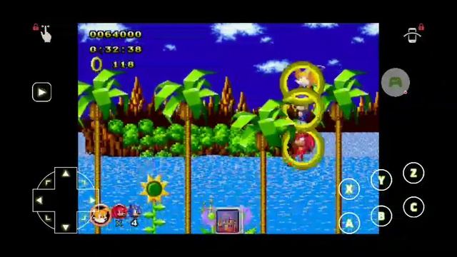 ClassicBoy (Emulator) Test- Sonic Classic Heroes смотреть онлайн