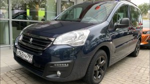 Взял Peugeot Partner Crossway с автоматом - правильный компактВэн (Citroen Berlingo/ Opel Combo)