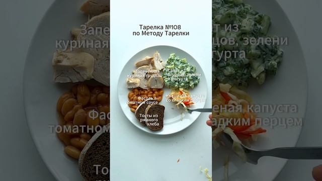 Тарелка №108 по Методу Тарелки