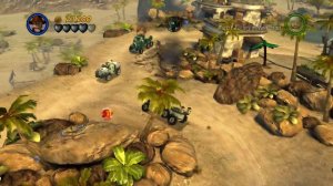 Lego Indiana Jones 2 - Raiders Of The Lost Ark - After The Ark