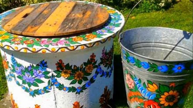 Красивая ДАЧА.  Народное  Творчество