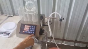 Цифровой дозатор для жидкости