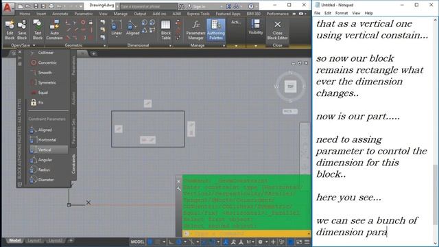 AutoCAD Tutorial - Creating Dynamic Block & Control by Properties Tab | PG Tutorials