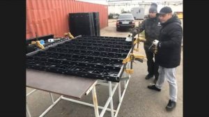 Сборка щита из опалубки КАСКАД для строительства чаши бассейна