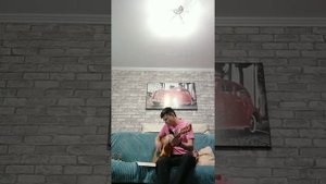 Море гладь на гитаре