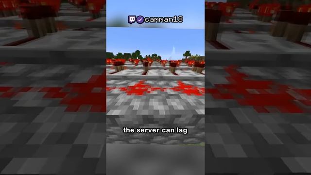 The Minecraft Lag Machine (DO NOT BUILD)