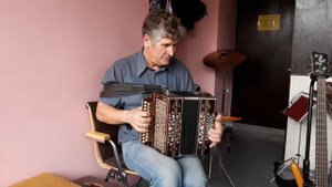 Николай Сергеенко. Гармонь мастера Фадеева А.И.