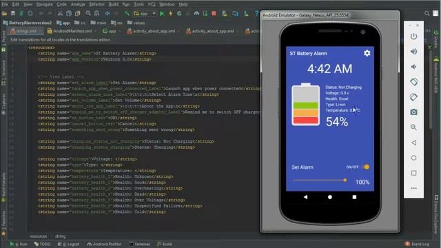 #1 Introduction : Android Battery Manager Tutorial смотреть онлайн