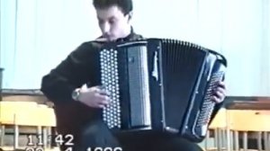 D.Scarlatti. Sonata in F-dur. K.107 (L.474) / Alexander Orlov - баян (1996)