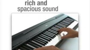 Yamaha P-95, демонстрация возможностей
