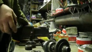 Задний мост на мини трактор (бортовые наброски)