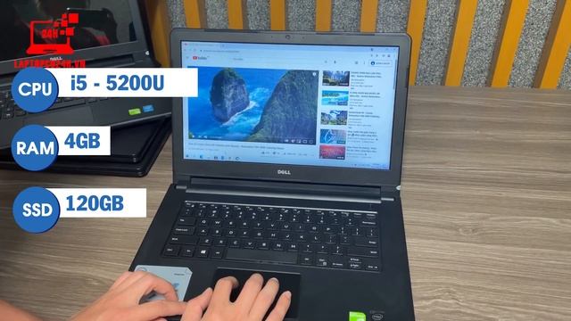 Dell N3458, Laptop mỏng nhẹ cấu hình mạnh mẽ смотреть онлайн