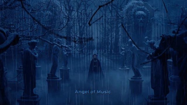 the Phantom tries to lure you with his violin in the graveyard + rain || Phantom of the Opera смотреть онлайн