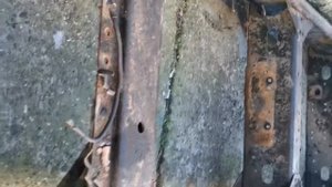 Nissan Atlas. Новая рама.