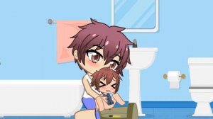 Little Boy Need To Baby Boy Potty ll Gacha Club ll GCMM