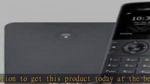 Yealink W73P IP DECT Phone Bundle W73H with W70 Base