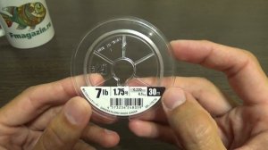 Видеообзор флюорокарбона Major Craft Dangan DFL по заказу Fmagazin