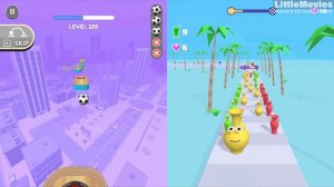 Going Balls | Juice Run - All Level Gameplay Android,iOS - NEW APK UPDATE