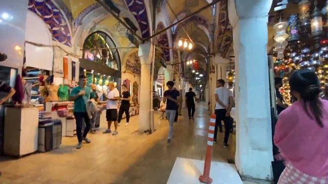 Стамбул~Гранд базар~Египетский базар~Султанахмет~Самый вкусный суп смотреть онлайн