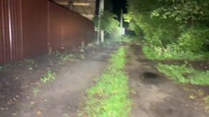 Тест светодиодной лазерной фары Aurora ALO-CR-7