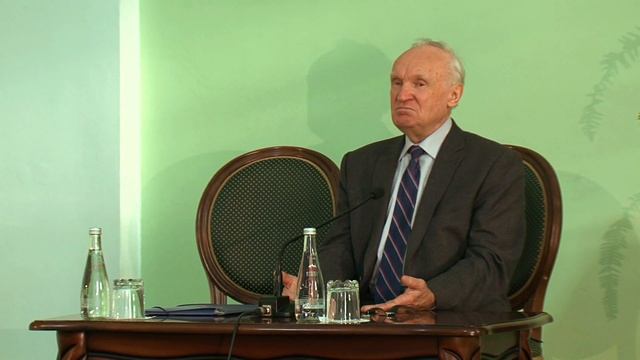 Богословское и духовное образование (Санкт-Петербургская духовная академия, 2013.12.21) — Осипов