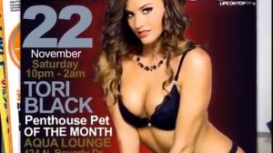 Penthouse Magazine, King Ryan Events, Miss Tori Black