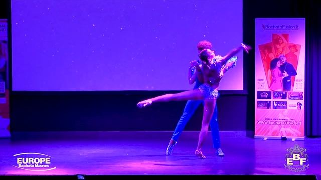 EBF 2022 - BACHATA MASTERS - Filippo y Alice @Europe Bachata Festival - Milan смотреть онлайн