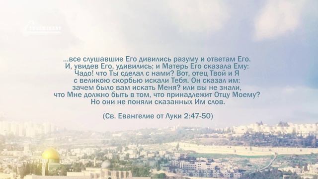 PT221 Rus 14. От воплощения до начала служения. Праздник Пасхи в Иерусалиме. Иисус учит в храме. смотреть онлайн