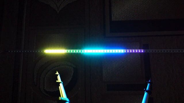 Изменение количества светодиодов смотреть онлайн