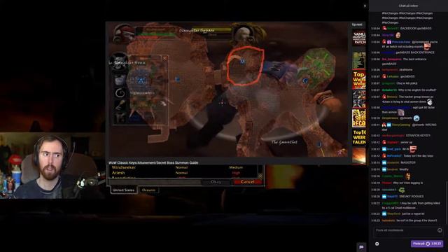 Asmongold Reacts on: WoW Classic Keys/Attunement/Secret Boss Summon Guide смотреть онлайн