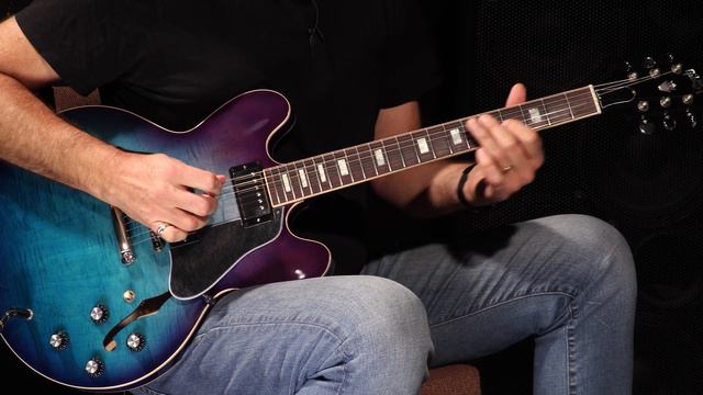 Gibson Memphis 2019 ES-335 Figured • SN: 12888738 смотреть онлайн