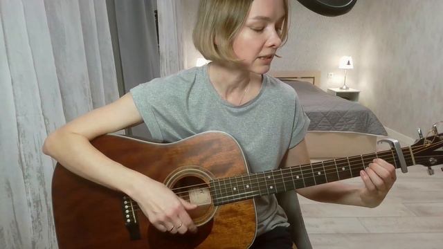 33 урок. Гитара с нуля. Печаль. Цой. смотреть онлайн