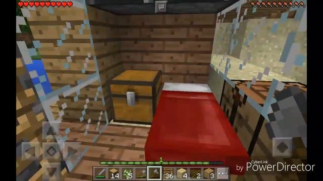 Неожиданный уголь под домом и фарм в minecraft #3 смотреть онлайн