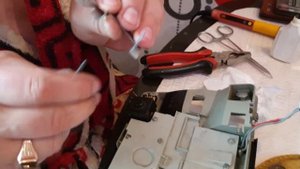 Ремонт салонного плафона W202 w210 и так далие