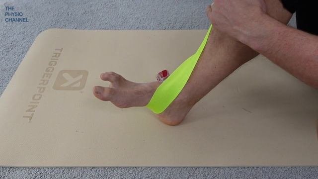 Arch Taping Technique With RockTape K-Tape Kinesiology Tape