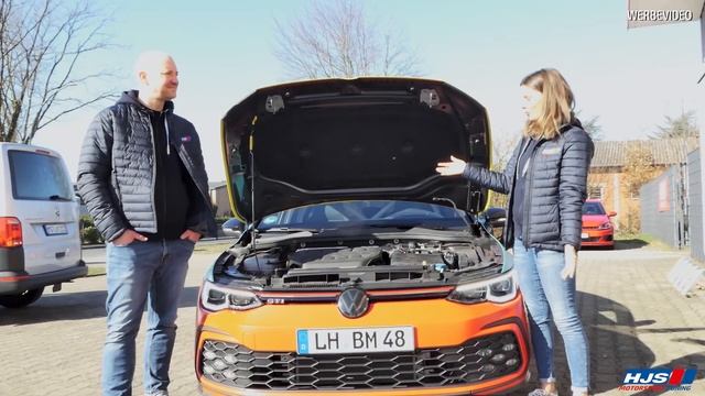 Golf 8 GTI | HJS ECE Tuning Downpipe | Sound & Leistung @BBMtuningshop смотреть онлайн