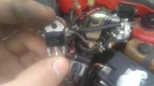 Ваз 2109 с заводским микропроцессорным зажиганием или первый фэйл)))