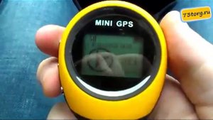 мини GPS трекер, навигатор с Алиэкспресс