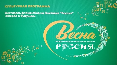 Рубрика МОИ РЕЖИССЕРСКИЕ БУДНИ №41 ЧАСТЬ ПЕРВАЯ. Фестиваль флешмобов на Выставке «РОССИЯ»