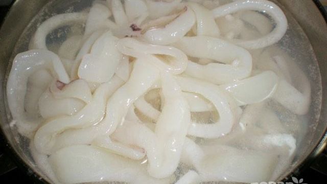 Рецепт кляра для кальмаров